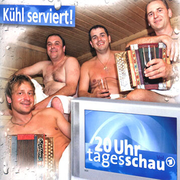 Cover Kühl serviert!