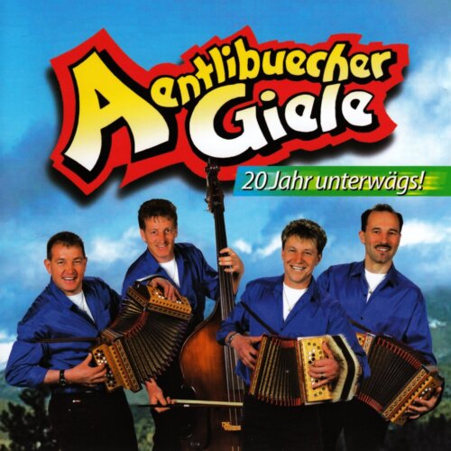 Cover 20 Jahr unterwägs