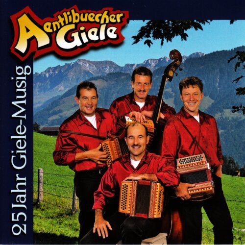 Cover 25 Jahr Giele-Musig