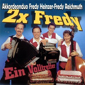 Cover 2xFredy - Ein Volltreffer