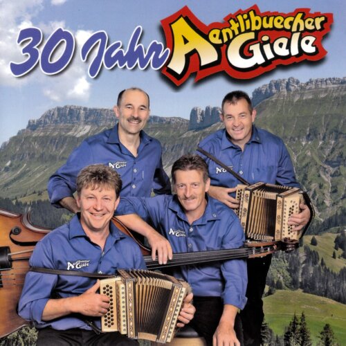 Cover 30 Jahre Aentlibuecher Giele