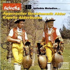 Cover Appenzeller Streichmusik Alder - Kapelle Alderbuebe