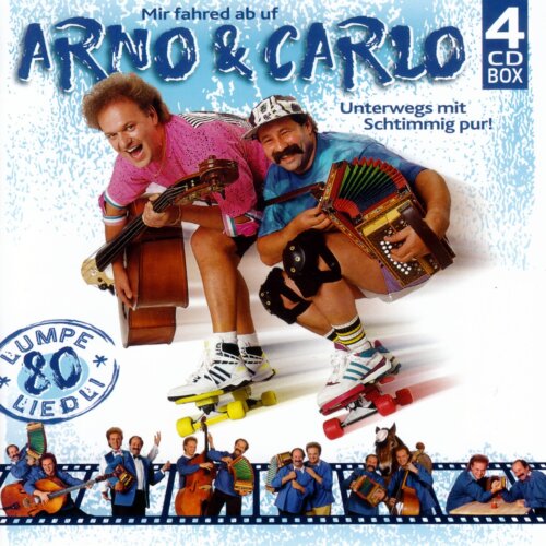 Cover Arno und Carlo 80 Lumpeliedli CD 2