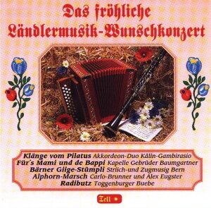 Cover Das Fröhliche Ländlermusik-Wunschkonzert