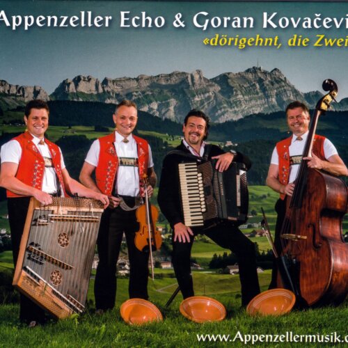 Cover Dörigehnt, die Zweit