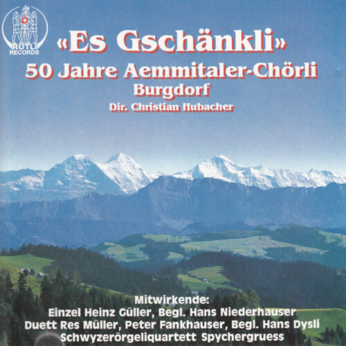 Cover Es Gschänkli