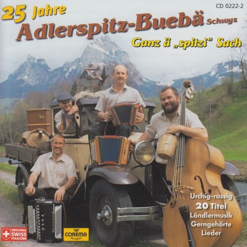 Cover Ganz ä 'spitzi' Sach