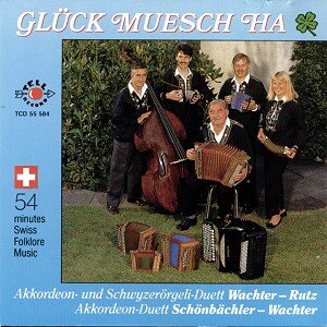 Cover Glück Muesch Ha