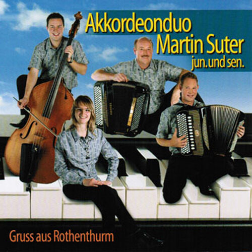 Cover Gruss aus Rothenthurm