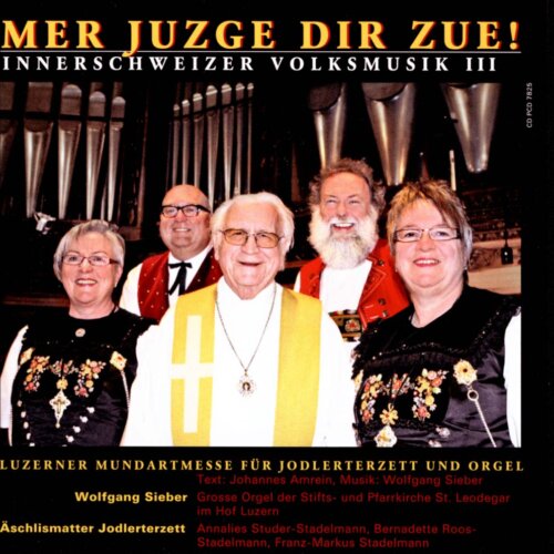Cover Mer juzge dir zue!