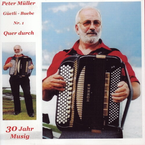 Cover Nr. 1 Quer durch 30 Jahr Musig