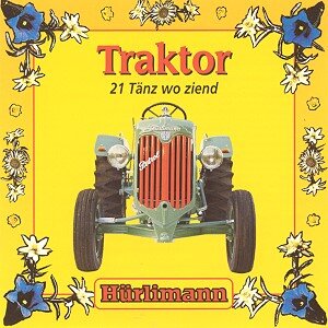 Cover Traktor Hürlimann