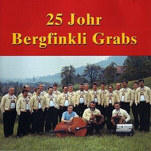 Cover 25 Johr Bergfinkli Grabs