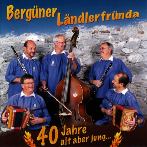 Cover 40 Jahre alt aber jung ...