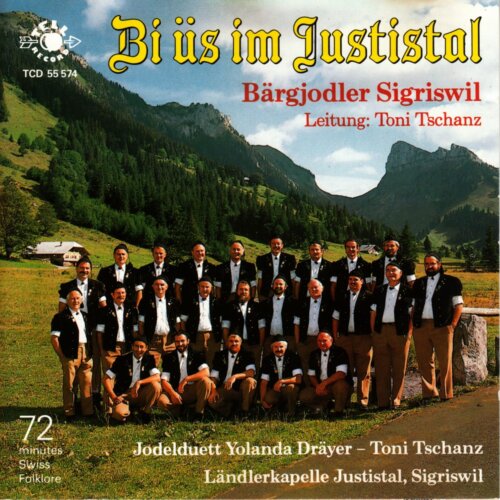 Cover Bi üs im Justistal