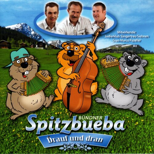 Cover Drauf und dran