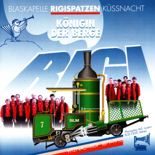 Cover Königin der Berge