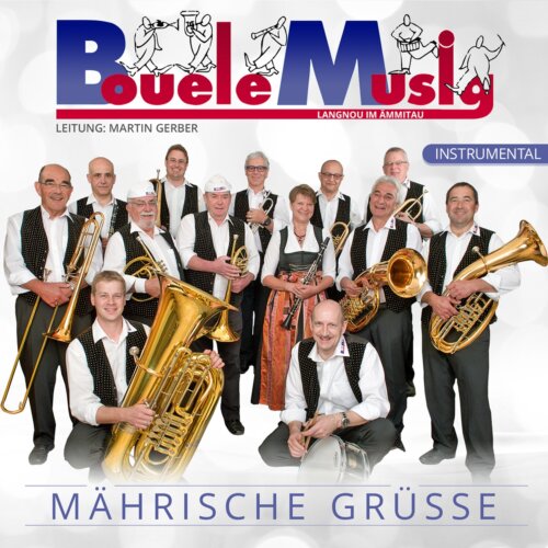 Cover Mährische Grüsse