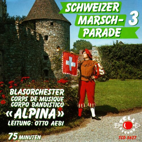 Cover Schweizer Marsch-Parade 3