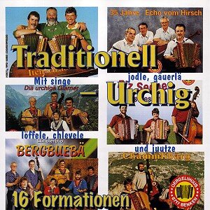Cover Traditionell - Urchig