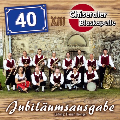 Cover 40 Jahre - Jubiläumsausgabe