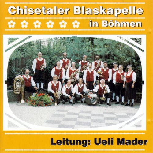 Cover Chisetaler Blaskapelle in Böhmen