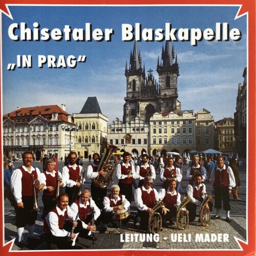 Cover Chisetaler Blaskapelle in Prag