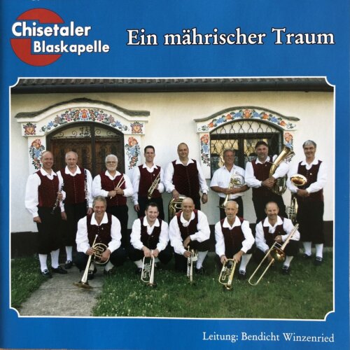 Cover Ein mährischer Traum