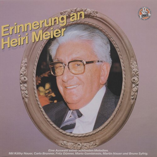 Cover Erinnerung an Heiri Meier