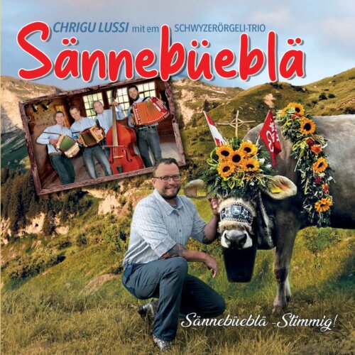 Cover Sännebüeblä-Stimmig!