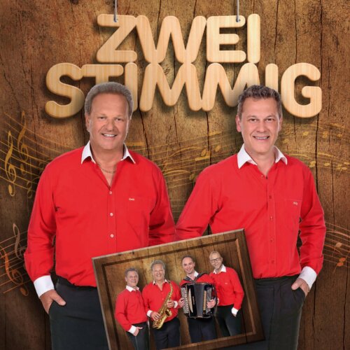 Cover Zum 65.ste nomol ZWEISTIMMIG
