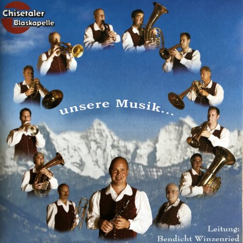 Cover unsere Musik ...
