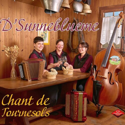 Cover Chant de Tournesols