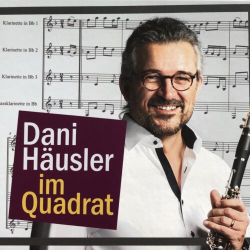 Cover Dani Häusler im Quadrat
