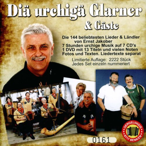 Cover Diä urchigä Glarner & Gäste