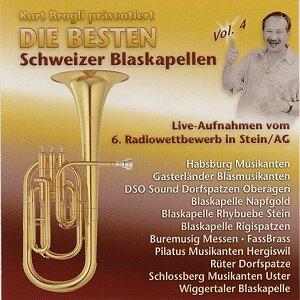 Cover Die Besten Schweizer Blaskapellen Vol. 4