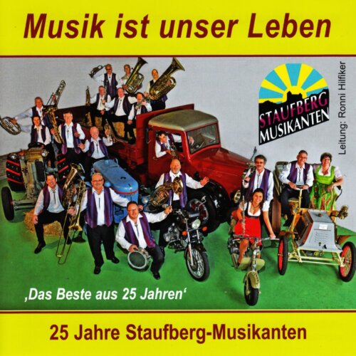 Cover Musik ist unser Leben