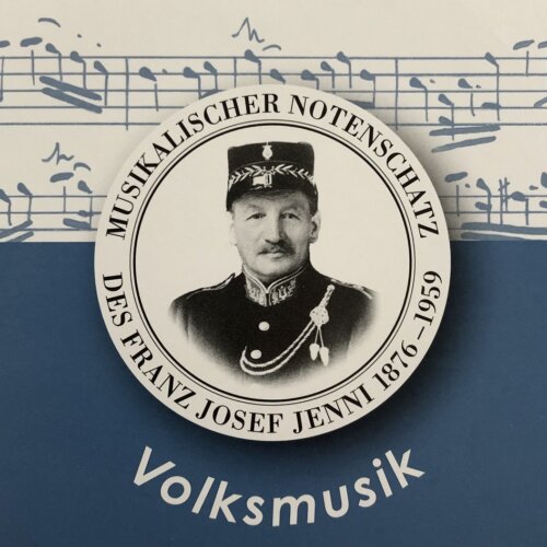 Cover Musikalischer Notenschatz Franz Josef Jenni 1876-1959