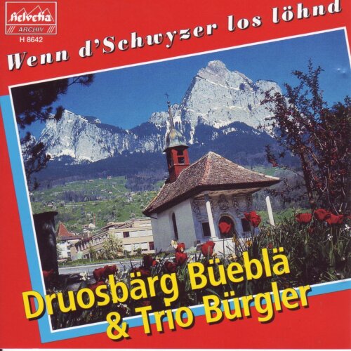 Cover Wenn d Schwyzer los löhnd