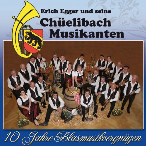 Cover 10 Jahre Blasmusikvergnügen