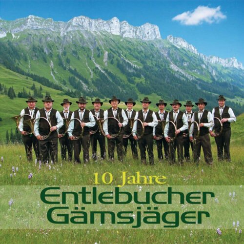 Cover 10 Jahre Entlebucher Gämsjäger