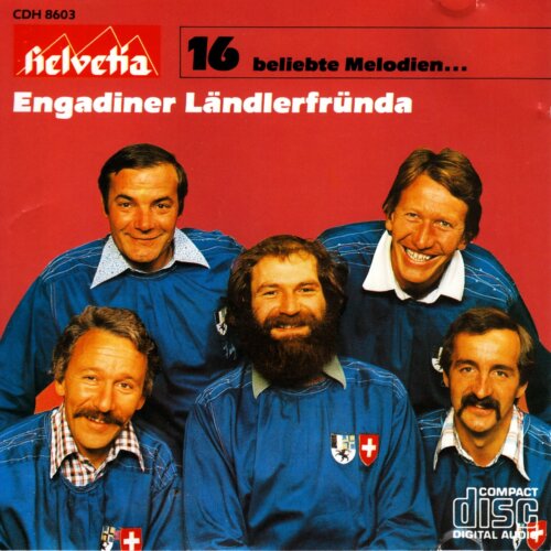 Cover 16 beliebte Melodien
