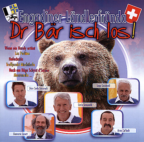 Cover Dr Bär isch los!