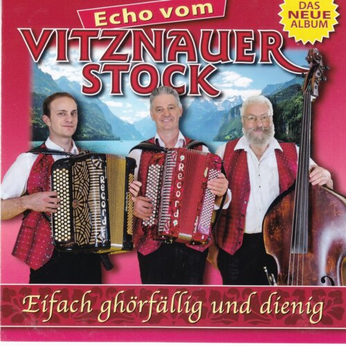 Cover Eifach ghörfällig und dienig