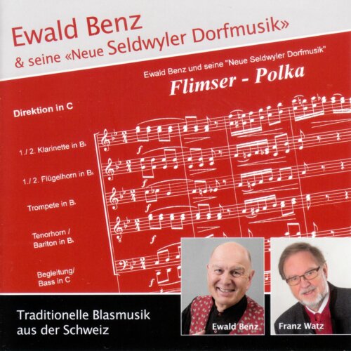 Cover Flimser-Polka