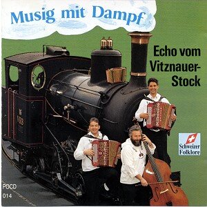 Cover Musig mit Dampf