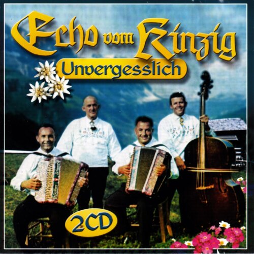 Cover Unvergesslich CD 2