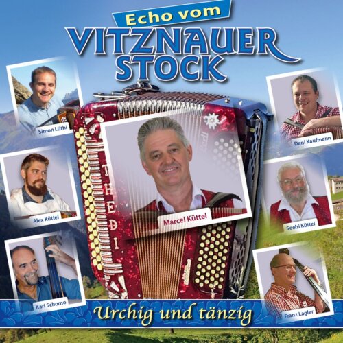 Cover Urchig und tänzig