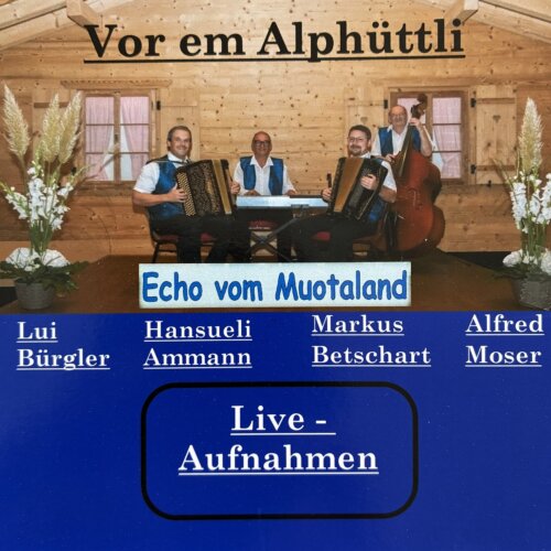 Cover Vor em Alphüttli - Live
