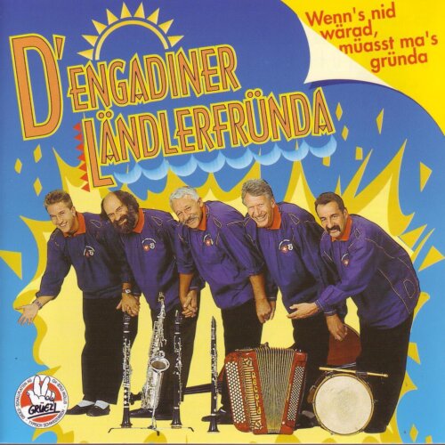Cover Wenns nid wärad müässt mas gründa